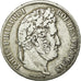 Coin, France, Louis-Philippe, 5 Francs, 1840, Paris, VF(30-35), Silver