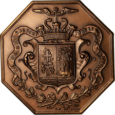 Frankrijk, Token, Chambre de Commerce d'Elbeuf, 1862, UNC, Bronze
