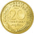 Moneta, Francia, 20 Centimes, 1962, SPL, Alluminio-bronzo, Gadoury:332