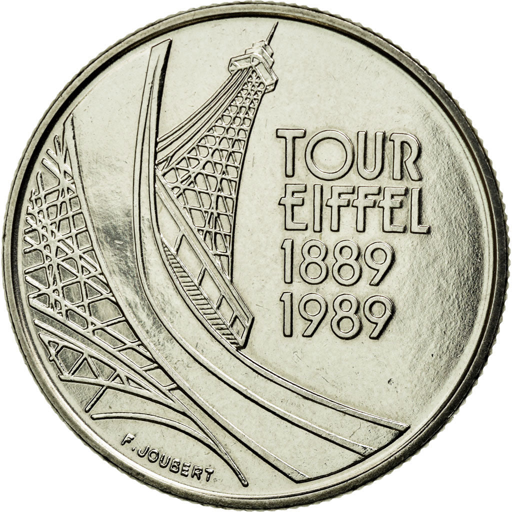 Coin, France, 5 Francs, 1989, MS(60-62), Nickel, Gadoury:772