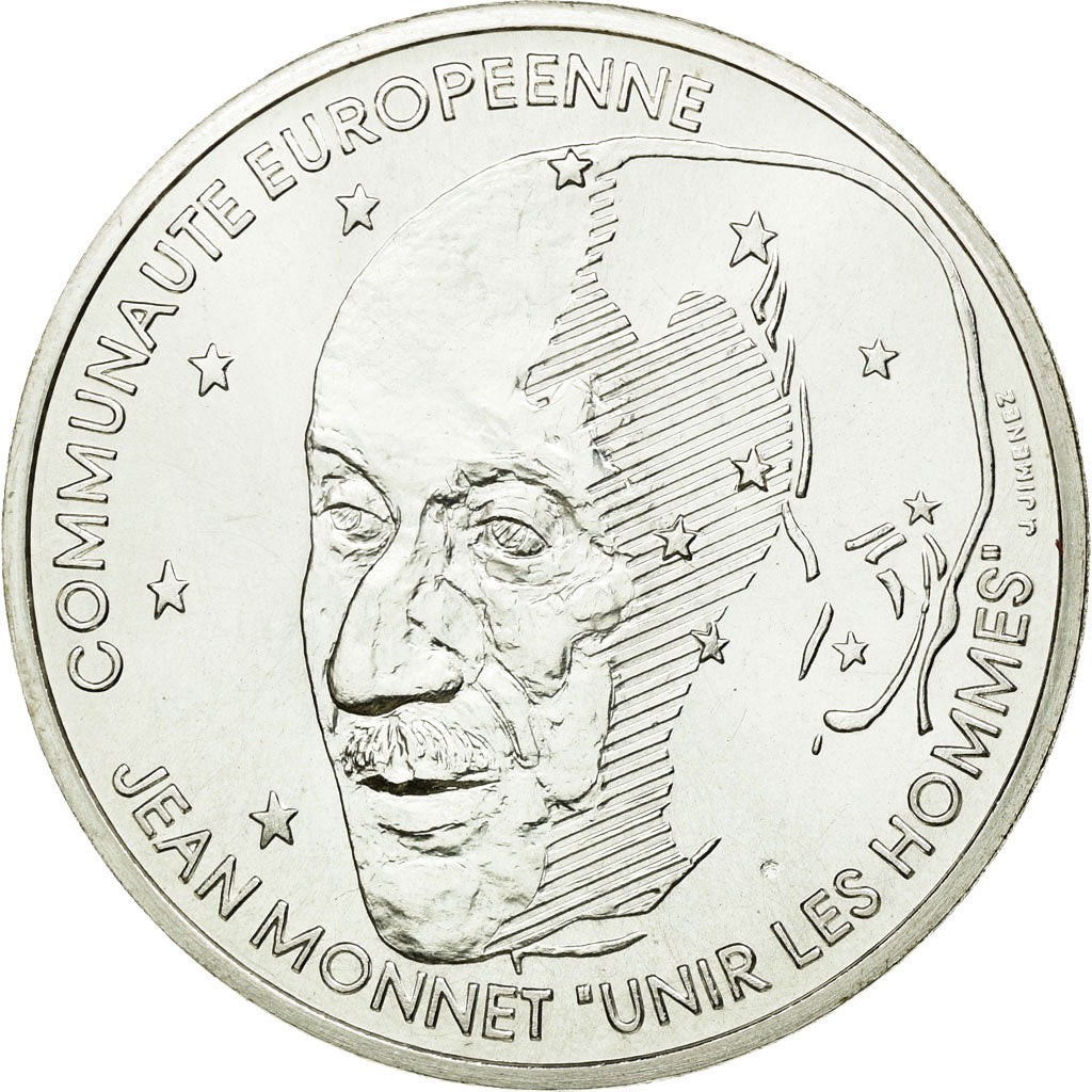 Münze, Frankreich, 100 Francs, 1992, STGL, Silber, Gadoury:907