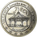France, Medal, Euros des Villes, 7 Ecu de Valence, 1995, MS(63), Nickel