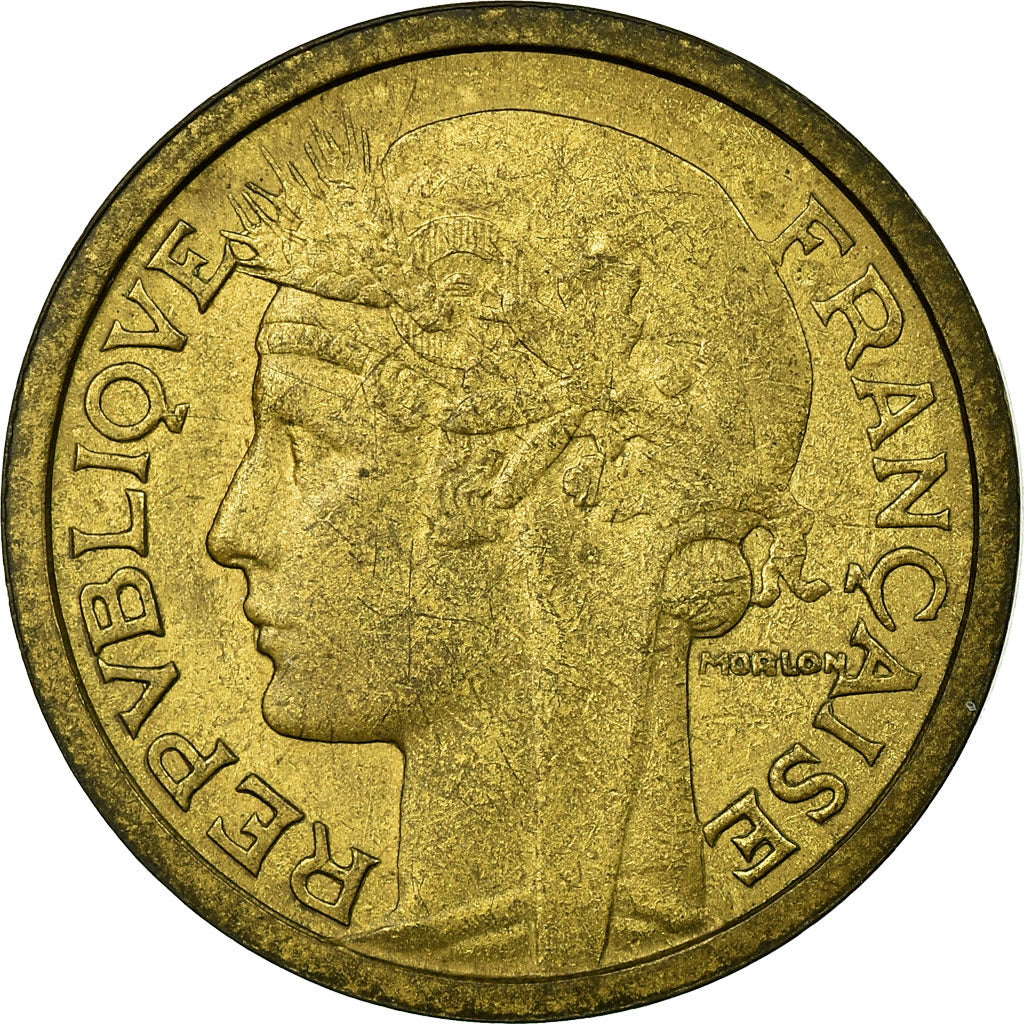 Coin, France, Franc, 1931, AU(55-58), Aluminum-Bronze, Gadoury:470