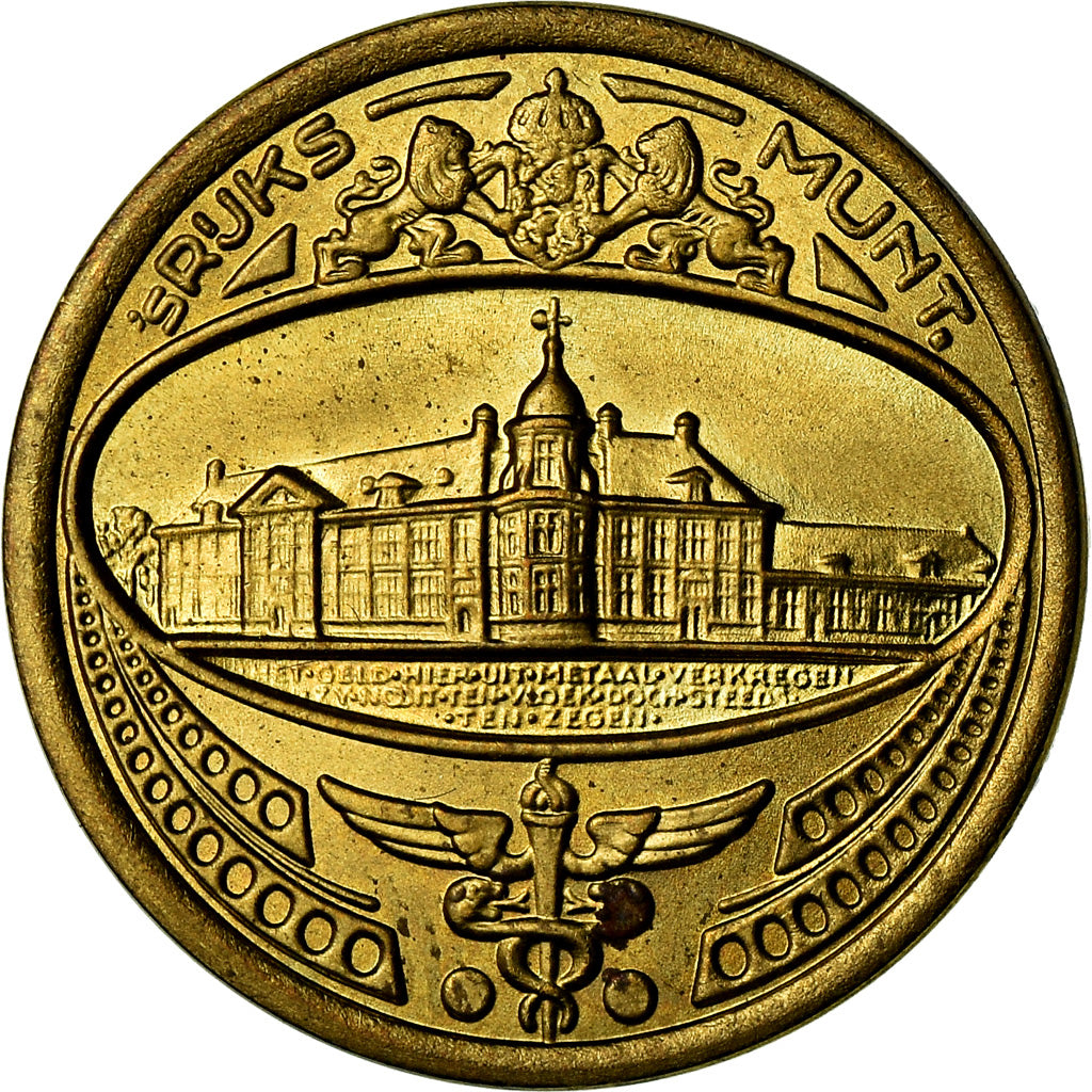 Bélgica, Token, Conseil d'Etat, Politics, Society, War, 1980, SC, Cobre