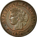 Coin, France, Cérès, Centime, 1874, Paris, MS(60-62), Bronze, KM:826.1