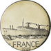 Francja, Medal, Compagnie Générale Transatlantique, France, Wysyłka, 1989, C.