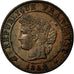 Monnaie, France, Cérès, Centime, 1882, Paris, SUP, Bronze, KM:826.1