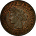 Coin, France, Cérès, Centime, 1879, Paris, MS(60-62), Bronze, Gadoury:88