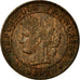 Coin, France, Cérès, Centime, 1892, Paris, AU(55-58), Bronze, KM:826.1