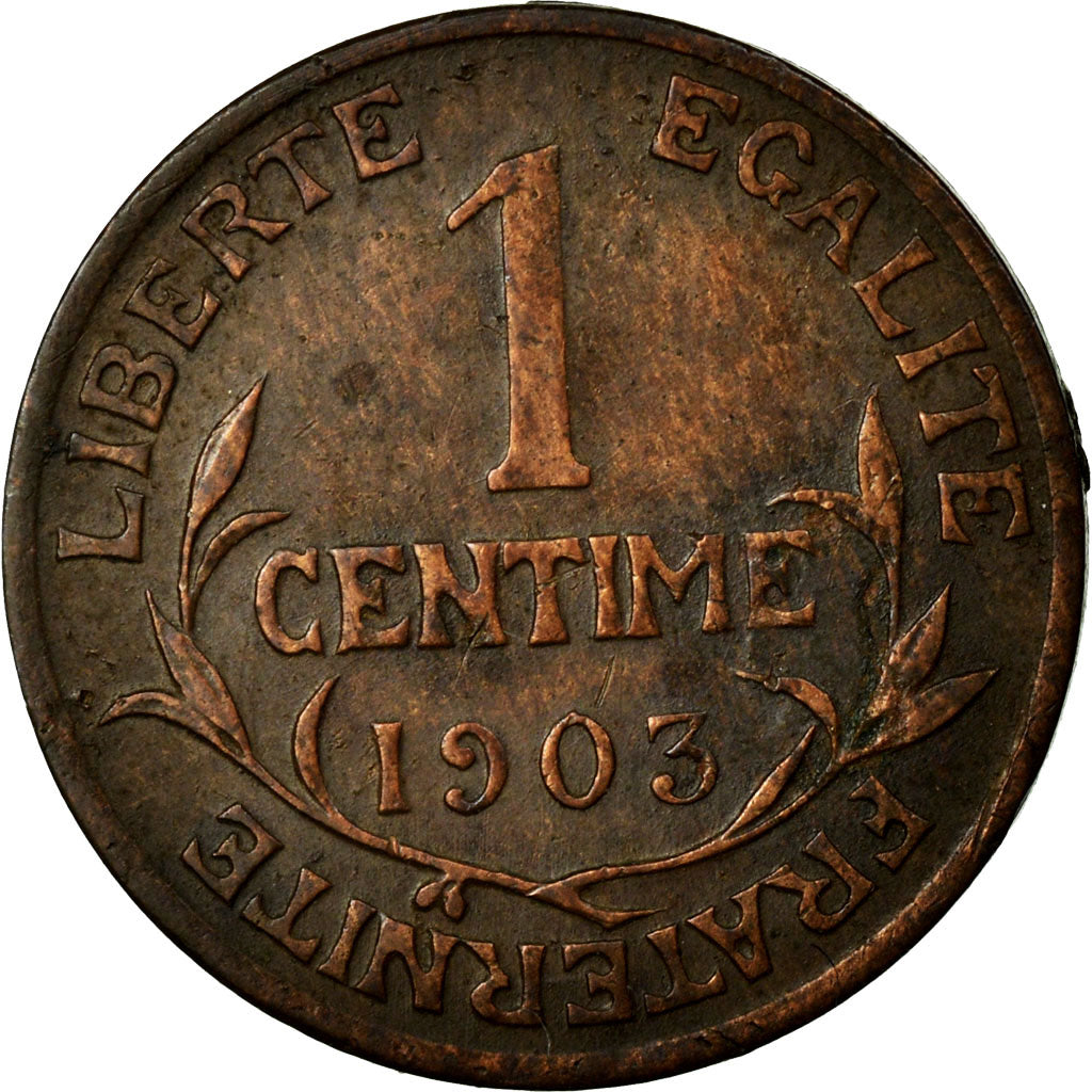 Münze, Frankreich, Dupuis, Centime, 1903, SS, Bronze, Gadoury:90