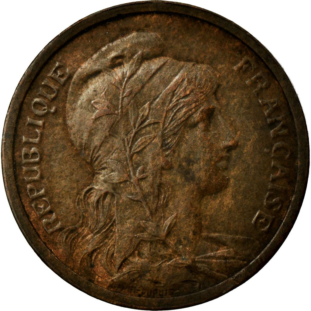 Coin, France, Dupuis, Centime, 1904, AU(50-53), Bronze, Gadoury:90