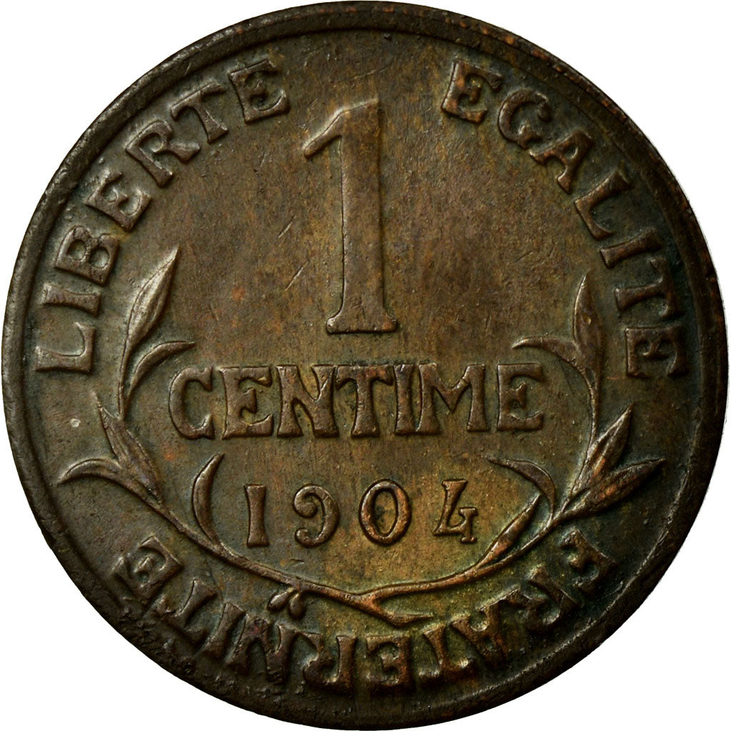 Monnaie, France, Dupuis, Centime, 1904, SUP, Bronze, Gadoury:90