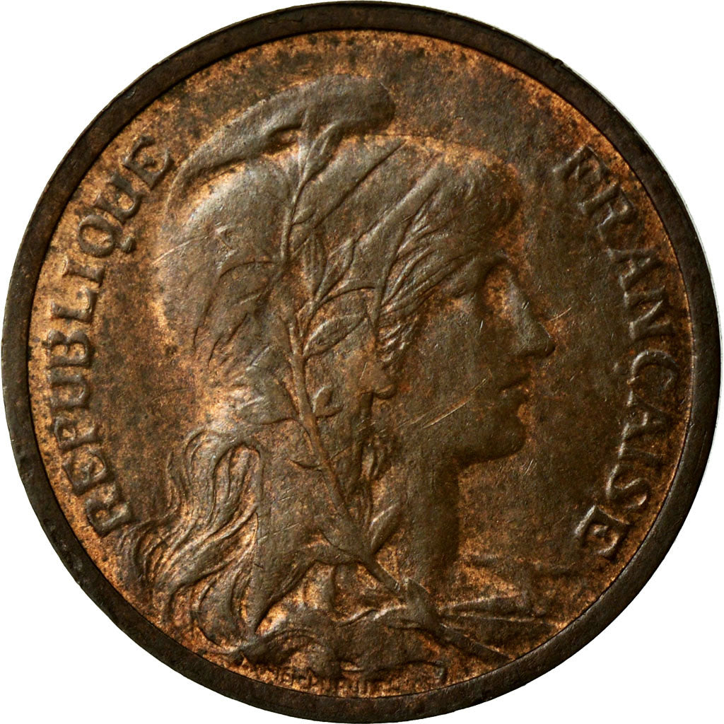 Coin, France, Dupuis, Centime, 1902, AU(55-58), Bronze, Gadoury:90