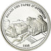 Francia, medalla, Provence, Palais des Papes d'Avignon, FDC, Plata