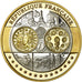 France, Medal, Europa, République Française, MS(65-70), Silver