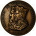France, Médaille, Hôpitaux Civils de Lyon, Childebert, Medicine, Schmitt, SPL