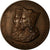 Frankreich, Medaille, Hôpitaux Civils de Lyon, Childebert, Medicine, Schmitt