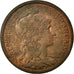 Coin, France, Dupuis, 2 Centimes, 1898, AU(55-58), Bronze, Gadoury:107