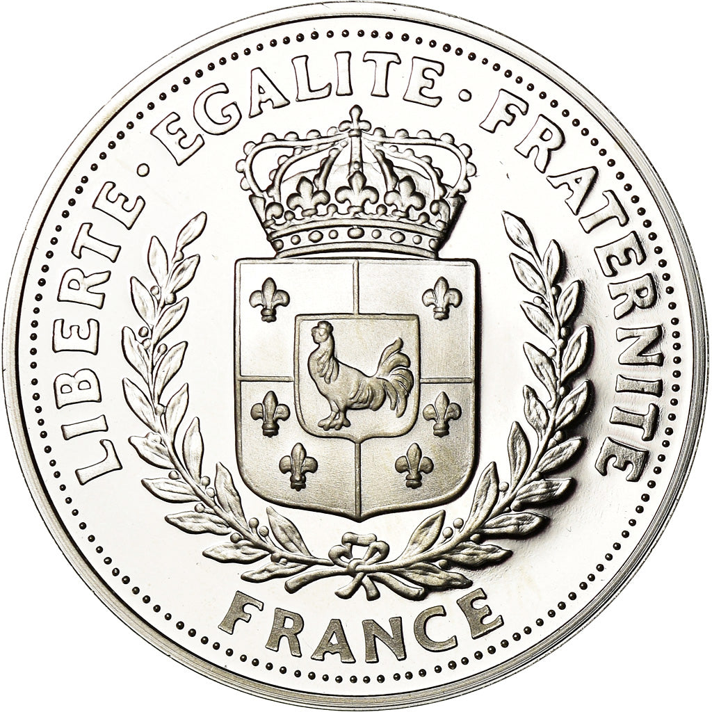 France, Medal, 65ème Anniversaire de la Libération, MS(65-70), Silver