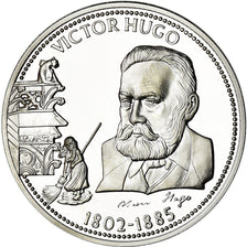 France, Medal, Victor Hugo, Politics, Society, War, MS(65-70), Silver