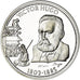 France, Medal, Victor Hugo, Politics, Society, War, MS(65-70), Silver