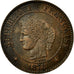 Coin, France, Cérès, 2 Centimes, 1878, Bordeaux, AU(50-53), Bronze, KM:827.2