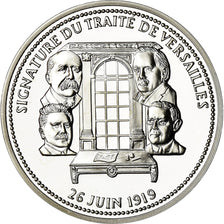 França, Medal, Première Guerre Mondiale, Signature du Traité de Versailles