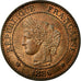 Coin, France, Cérès, 2 Centimes, 1886, Paris, MS(60-62), Bronze, Gadoury:105
