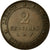 Coin, France, Cérès, 2 Centimes, 1886, Paris, AU(50-53), Bronze, Gadoury:105