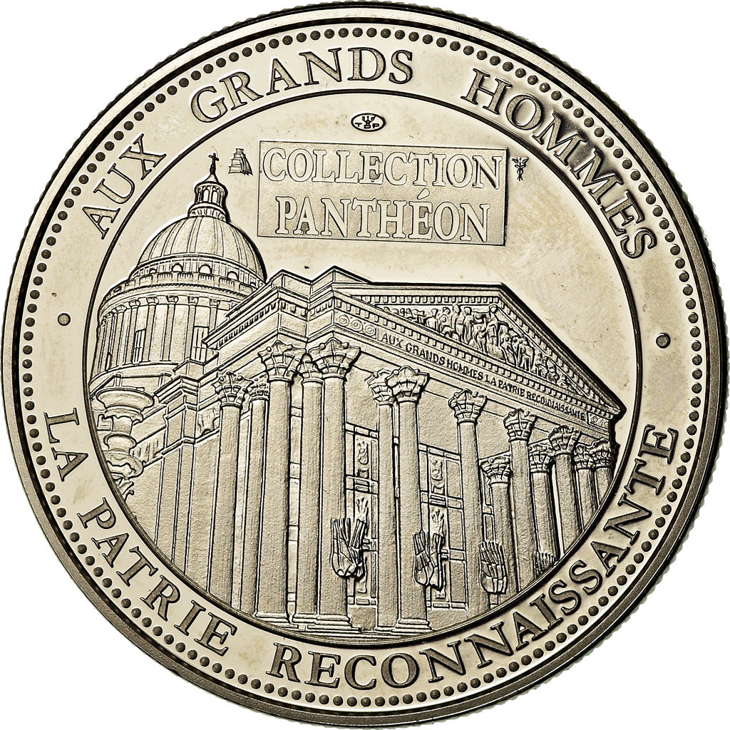 France, Medal, Simone Veil, Collection Panthéon, 2017, MS(65-70), Copper-nickel