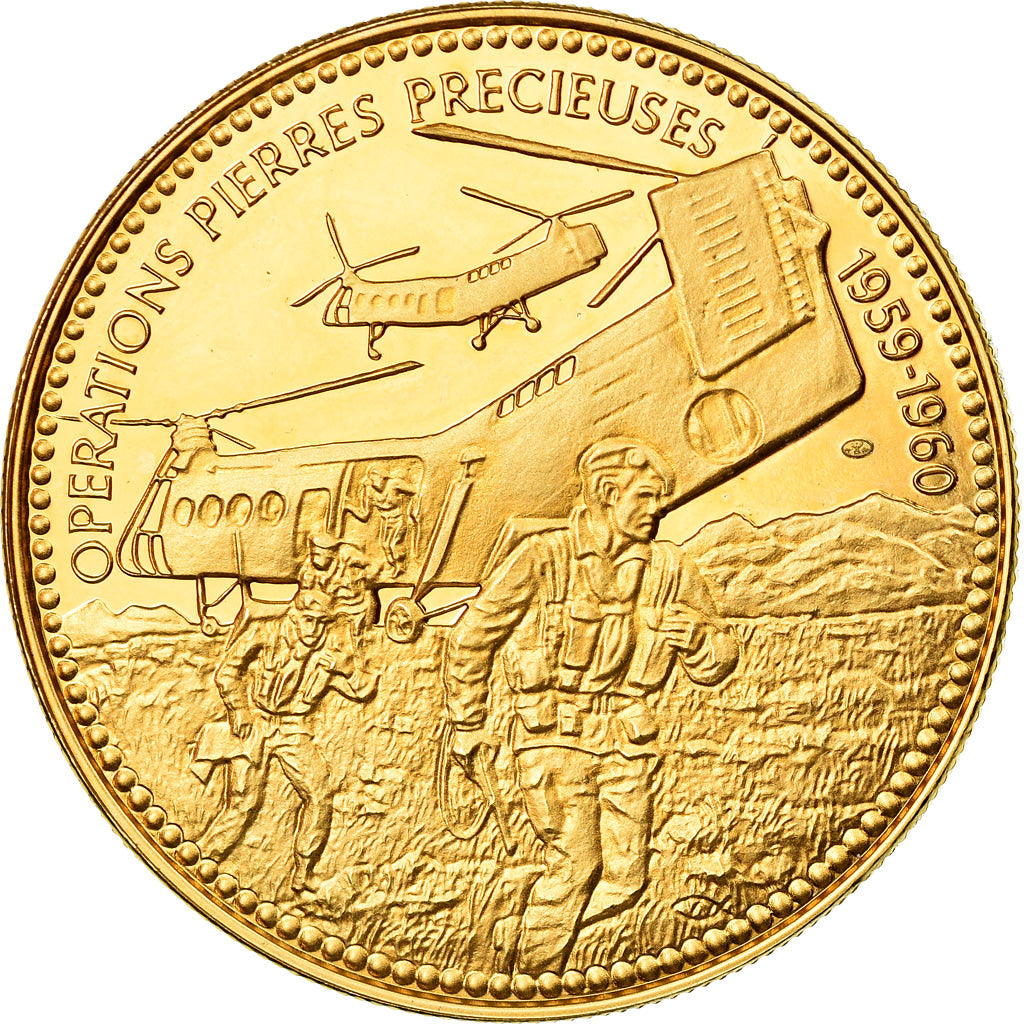 Frankrijk, Medaille, Guerre d'Algérie, Opérations Pierres Précieuses