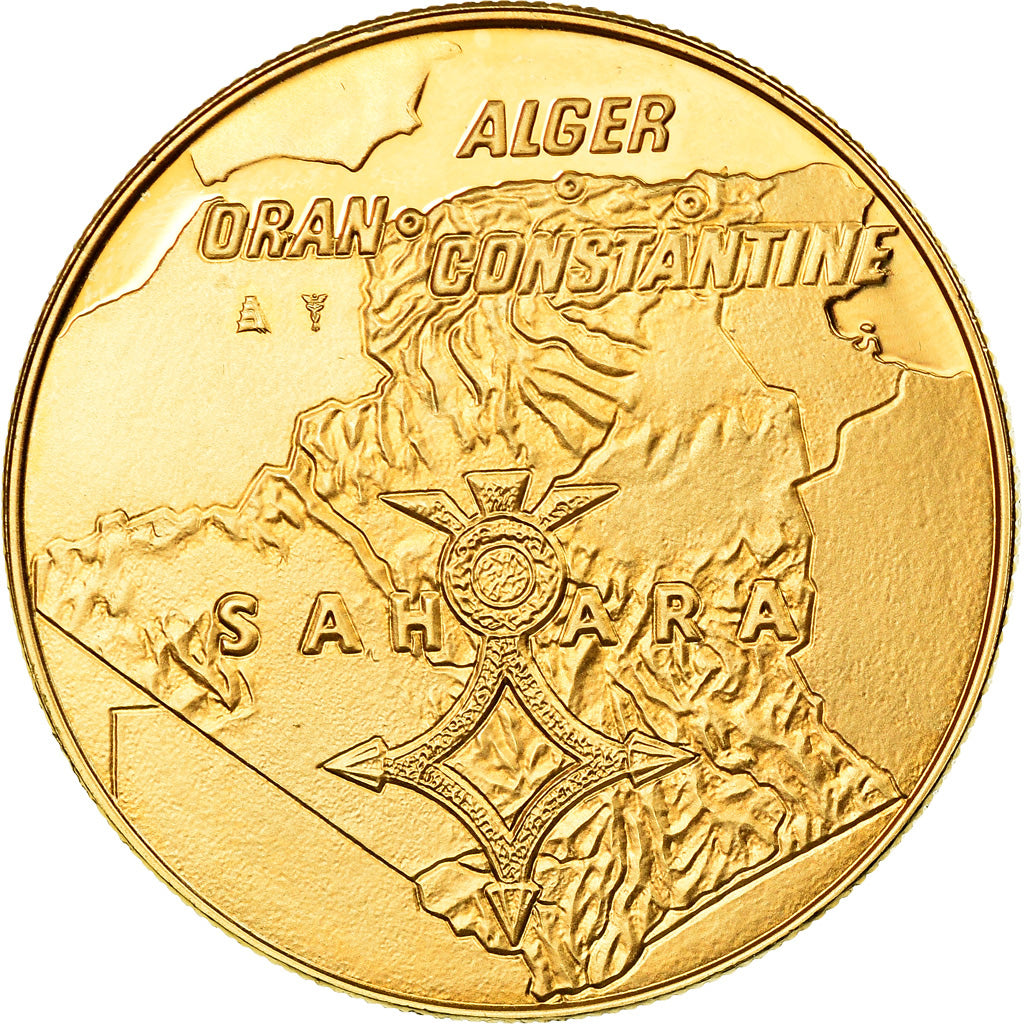 Frankrijk, Medaille, Guerre d'Algérie, Opérations Pierres Précieuses