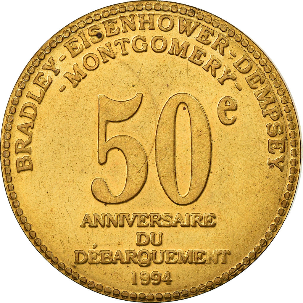 Frankrijk, Medaille, Opération Overlord, 50ème Anniversaire du Débarquement