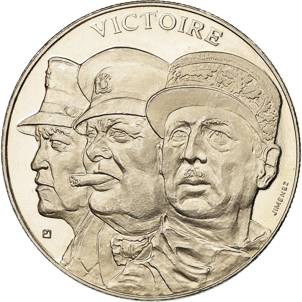 Frankrijk, Medaille, Seconde Guerre Mondiale, Victoire du 8 Mai 1945, UNC