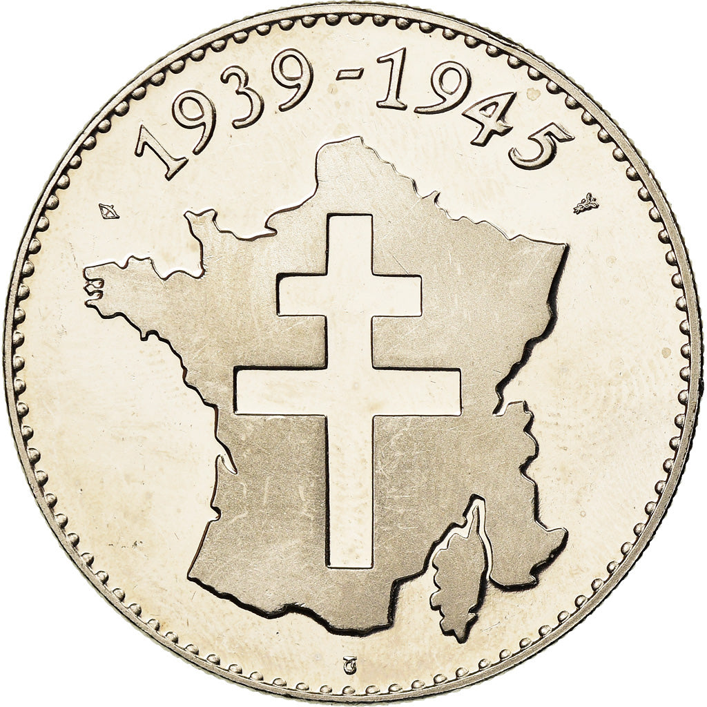 Frankrijk, Medaille, Seconde Guerre Mondiale, Victoire du 8 Mai 1945, UNC