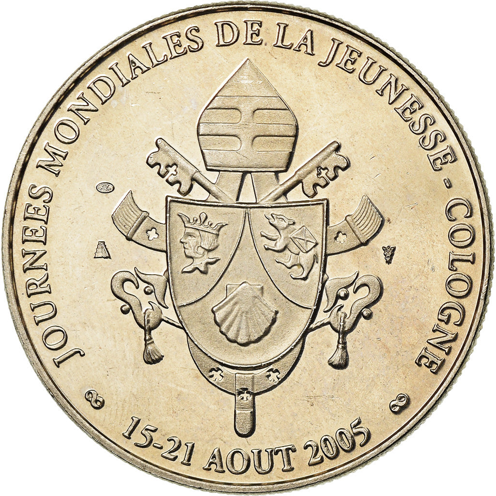 Vatican, Medal, Journées mondiales de la jeunesse, Cologne, Religions &