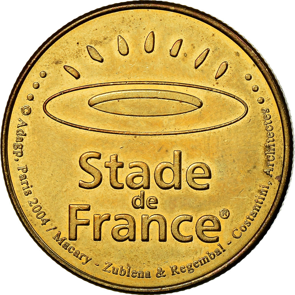 Frankreich, Token, Touristic token, Stade de France, Saint-Denis, Arts &