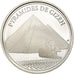 Frankrijk, Medaille, Les 7 Merveilles du Monde, Pyramides de Gizeh, Arts &