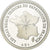 Frankrijk, Medaille, Pyramide du Louvres, Paris, Arts & Culture, FDC, Zilver