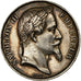Frankrijk, Medaille, Napoléon III, Empereur, History, Barre, ZF, Zilver
