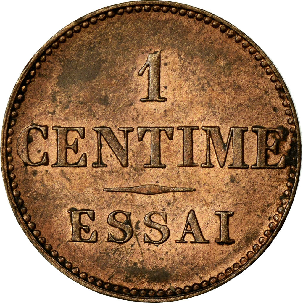 Münze, Frankreich, 1 Centime, VZ, Bronze, Gadoury:80