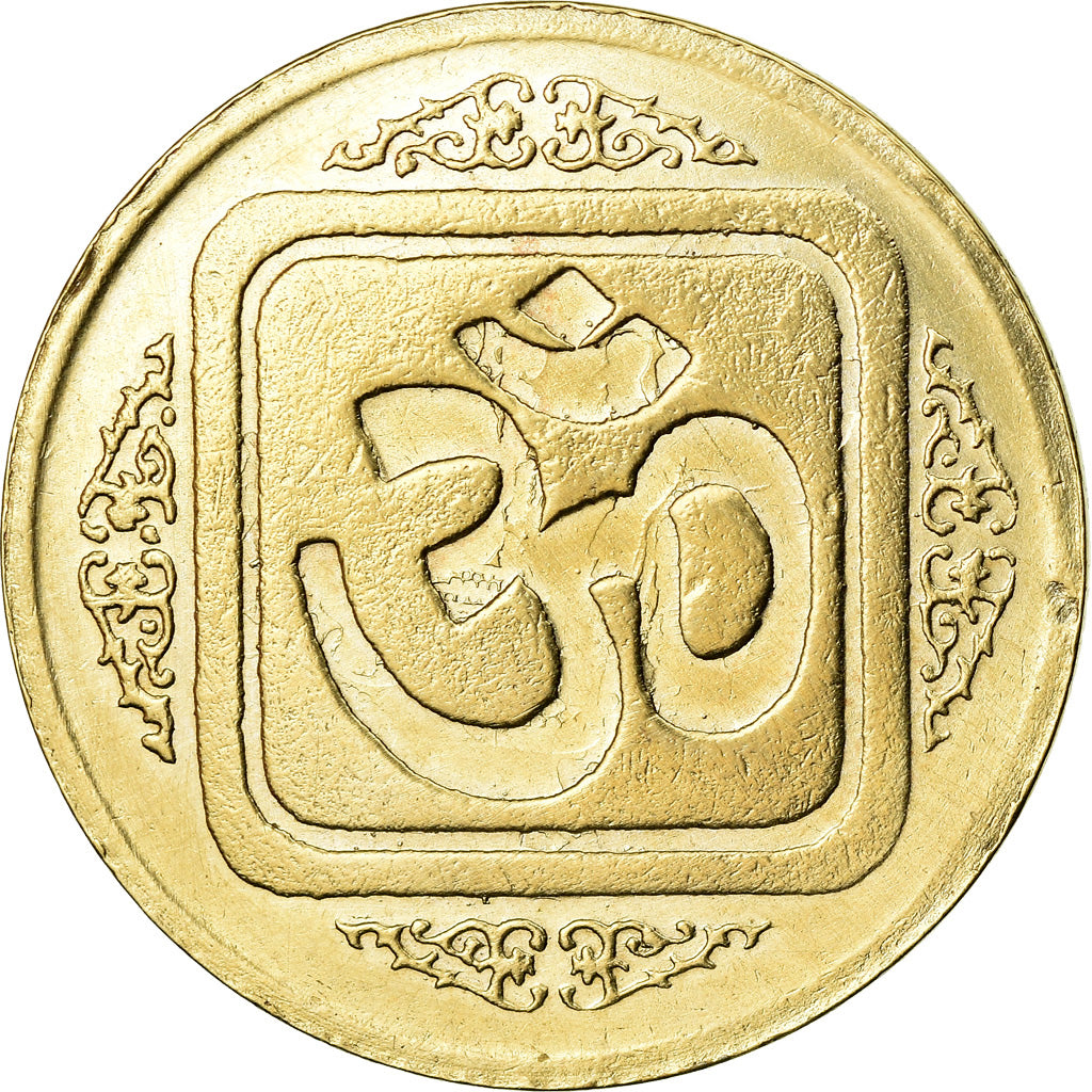 Frankrijk, Token, Hindous, Déesse Lakshmi Ganesm, UNC-, Tin