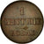Münze, Frankreich, 1 Centime, VZ+, Bronze, Gadoury:80