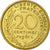 Münze, Frankreich, 20 Centimes, 1961, STGL, Aluminium-Bronze, Gadoury:328