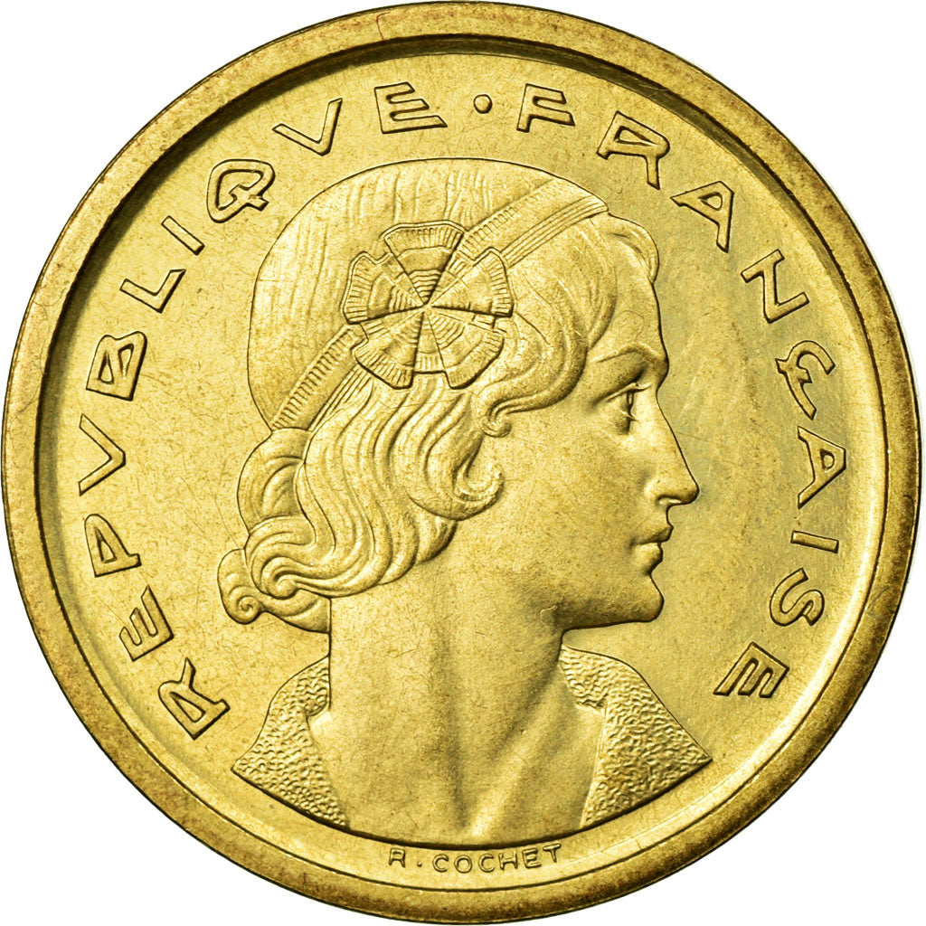 Münze, Frankreich, 20 Centimes, 1961, STGL, Aluminium-Bronze, Gadoury:326