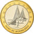 França, Medal, 10 Euro, Ville du Havre, Pont de Normandie, 1996, MS(65-70)