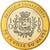 França, Medal, 10 Euro, Ville du Havre, Pont de Normandie, 1996, MS(65-70)