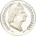 Frankreich, Medaille, Bicentenaire du Premier Vol Humain, 1983, UNZ, Silber