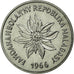 Coin, Madagascar, 5 Francs, 1966, Paris, MS(65-70), Stainless Steel