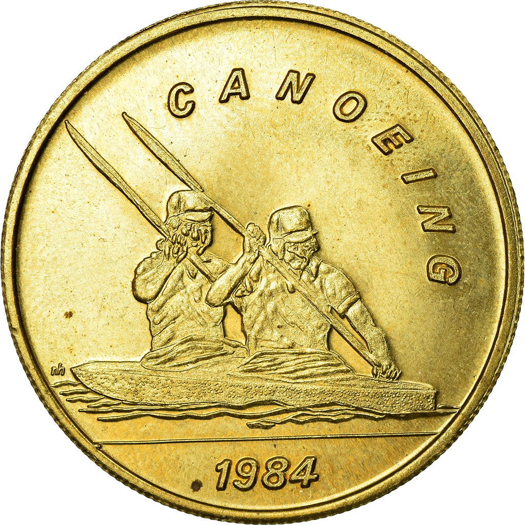 United States of America, Médaille, Jeux Olympiques de Los Angeles, Canoeing